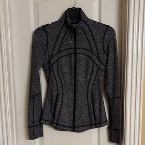 lululemon athletica Black and Gray Jacket